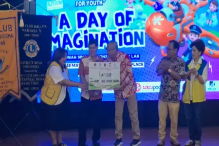 Leo Club Karisma, Komunitas Anak Muda Gelar Aksi Nyata Peduli Disabilitas Foto BeritaJatim.com