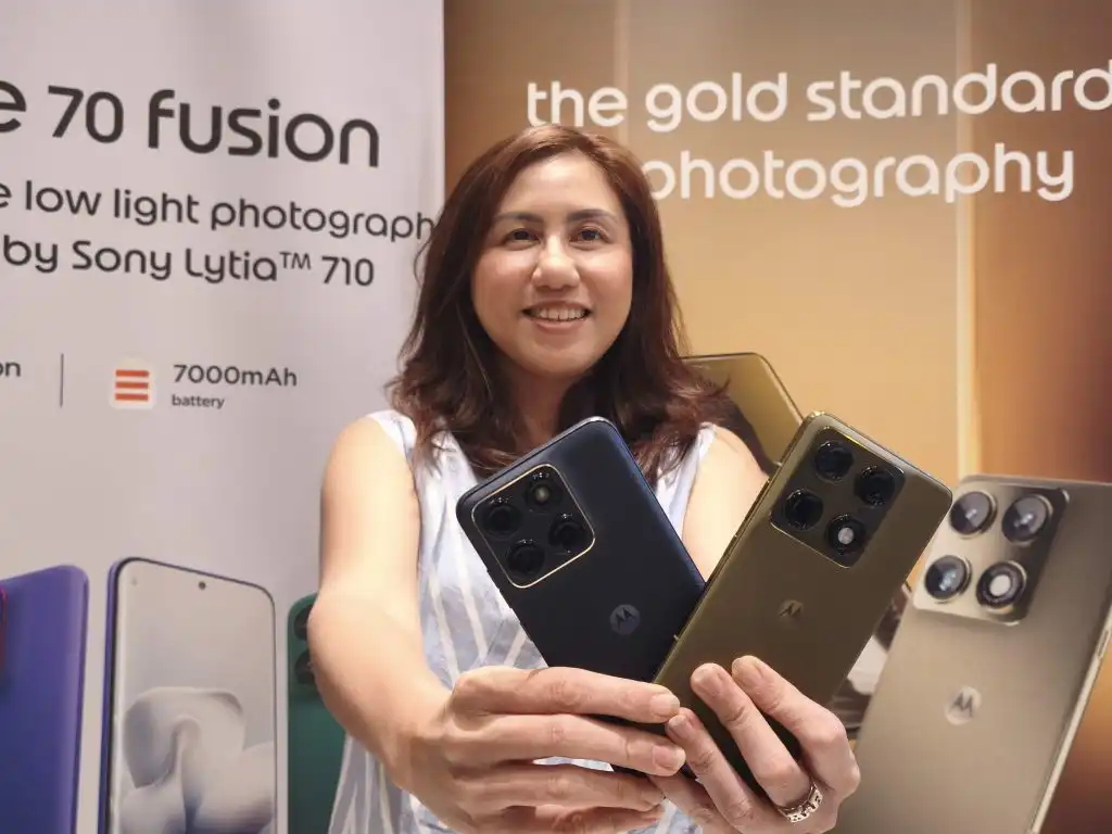 Motorola Gebrak Pasar Indonesia dengan Smartphone ‘Gold Standard’ dan Perangkat AI Canggih Foto BeritaJatim.com