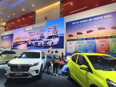 Luncurkan Penyegaran Produk dan Program “MAYgic Honda”, Honda Unjuk Gigi di IIMS Surabaya 2026 Foto BeritaJatim.com