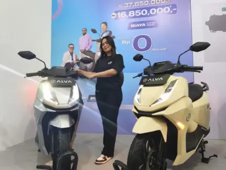 ALVA Perkuat Ekosistem Motor Listrik di Jawa Timur Lewat Ajang IIMS Surabaya 2026 Foto BeritaJatim.com