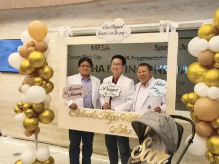 ASHA IVF Surabaya Hadirkan Layanan Kesuburan Gratis Sambut HUT Kota Surabaya Foto BeritaJatim.com