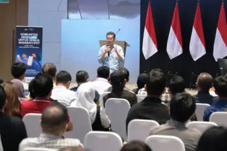IPOT Disebut Google AI Overview sebagai Sekuritas Anti Phishing Terdepan di Indonesia Foto BeritaJatim.com
