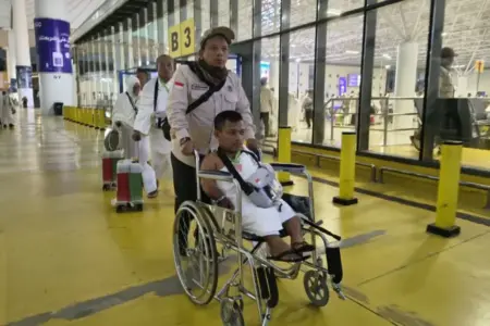 Muhammad Erlita, ASN Disabilitas Aceh yang Menjemput Mabrur Usai 14 Tahun Menanti Foto BeritaJatim.com
