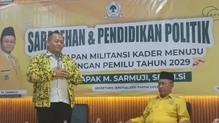 Tak Boleh Sepi, Golkar Buka Pintu Kantor untuk Aktivitas Publik Foto BeritaJatim.com