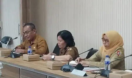 Komisi D Kasihan kepada Kepala Dinkes Jember Soal Penanganan Campak Foto BeritaJatim.com