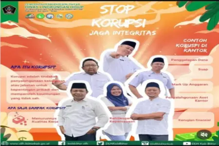 Fenomena Unik Medsos: OPD Blitar Kompak Posting Cegah Korupsi, Bupati Rijanto: Itu Instruksi! Foto BeritaJatim.com