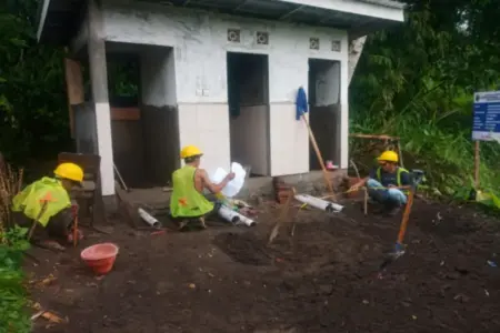 DPKP-CKTR Bondowoso Jalankan Program Penguatan Infrastruktur dan Permukiman Terpadu Foto BeritaJatim.com