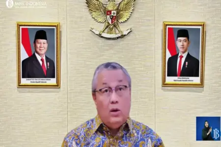 BI Naikkan Suku Bunga Acuan Jadi 5,25 Persen, Antisipasi Gejolak Global dan Jaga Inflasi Foto BeritaJatim.com
