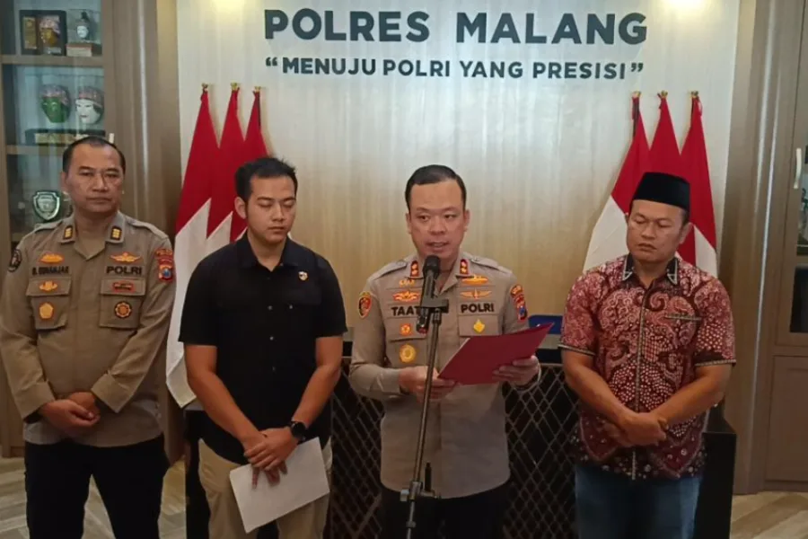 Polres Malang Beber Kronologi Perusakan Mobil di Pantai Wedi Awu: Provokasi Lewat DJ Foto BeritaJatim.com