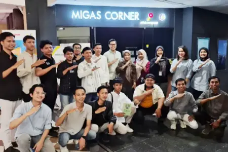 SKK Migas Jabanusa dan KKKS Sumenep Edukasi PMII UPI Sumenep, Perkuat Sinergi Industri Hulu Migas dan Mahasiswa Foto BeritaJatim.com