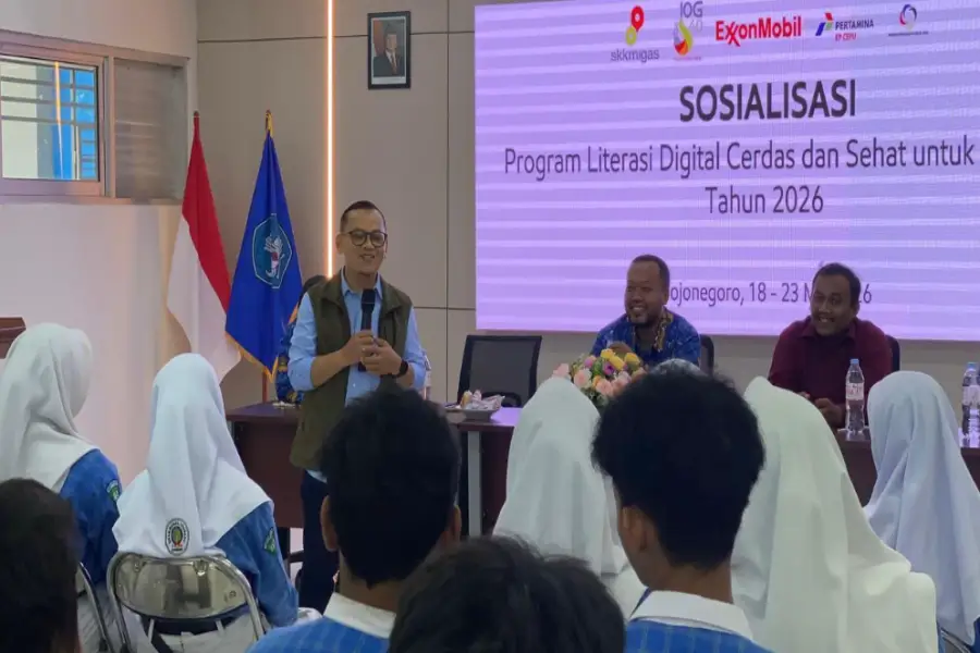 Pelajar Bojonegoro Gandrungi AI, EMCL dan PDPM Dorong Literasi Digital Sehat Foto BeritaJatim.com