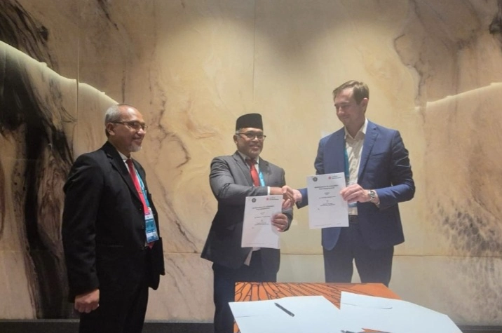 FH UB Gandeng Raksasa Siber Rusia Kembangkan Pendidikan Hukum Keamanan Siber Foto BeritaJatim.com