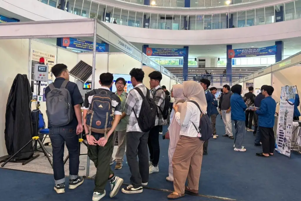 Polinema Gelar Expo Riset 2026, Pacu Komersialisasi Paten Terapan Foto BeritaJatim.com