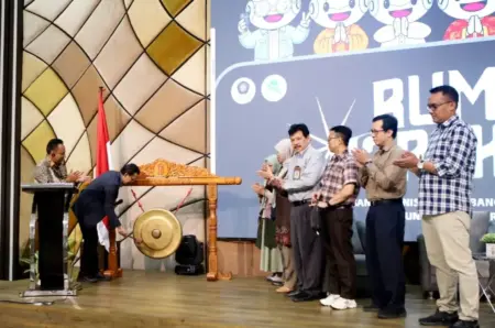 Cegah Perundungan di Era Digital, UB Luncurkan Rumah Karakter Anti Kekerasan Foto BeritaJatim.com