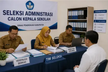 Seleksi Kepala Sekolah di Magetan Rampung Tahap Administrasi, Pemkab Siapkan Wawancara Foto BeritaJatim.com