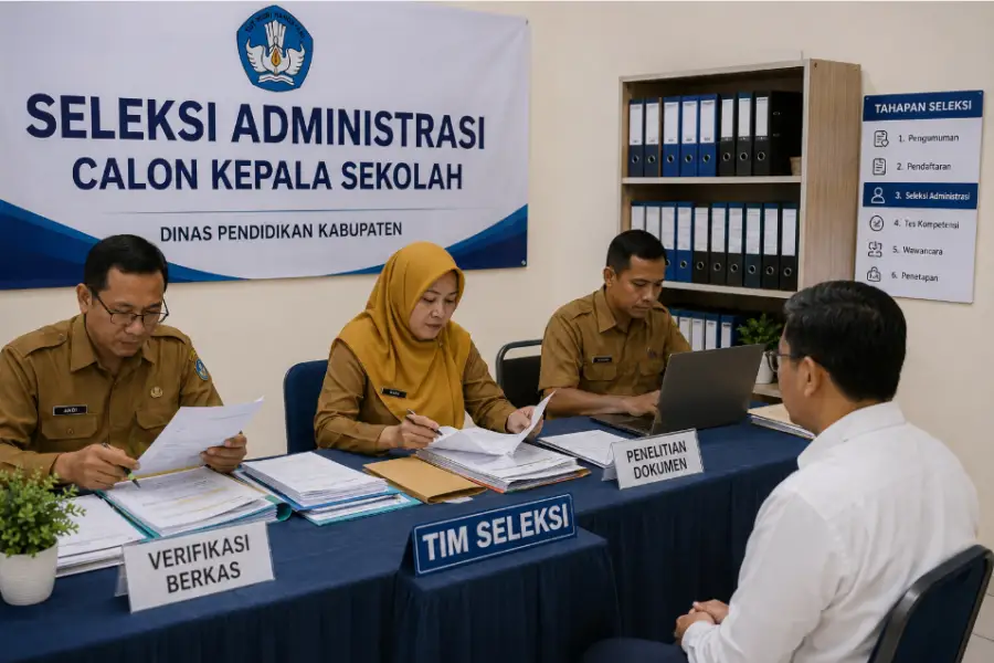 Seleksi Kepala Sekolah di Magetan Rampung Tahap Administrasi, Pemkab Siapkan Wawancara Foto BeritaJatim.com