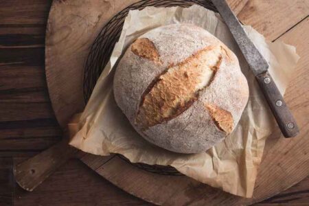 Sourdough, Roti Fermentasi Alami yang Kini Digemari Banyak Orang Foto BeritaJatim.com