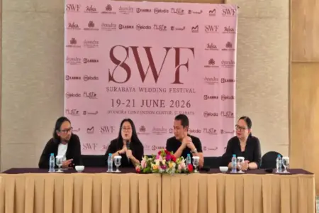 Surabaya Wedding Festival 2026 Hadir Lebih Spektakuler, Libatkan 100 Vendor Pernikahan Terkurasi Foto BeritaJatim.com