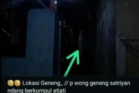 Polres Ngawi Pastikan Isu Teror Pocong Jadi-jadian Bersenjata Tajam adalah Hoaks Foto BeritaJatim.com