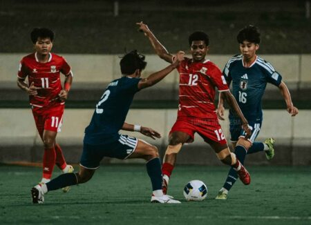 Timnas Indonesia U-17 Tersingkir dari Piala Asia 2026 Usai Dipermak Jepang Foto BeritaJatim.com