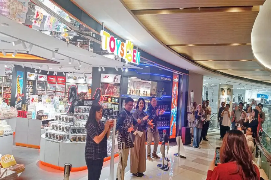 Toys Kingdom Buka di Lantai 4 Tunjungan Plaza 5 Surabaya Foto BeritaJatim.com