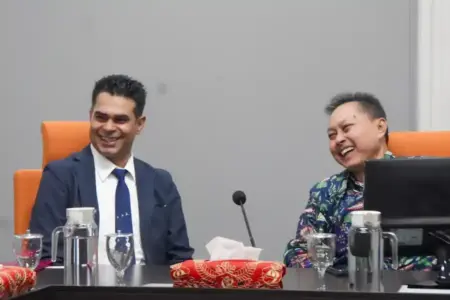 Unusa Jajaki Kerja Sama AI dengan KCGI Jepang Foto BeritaJatim.com