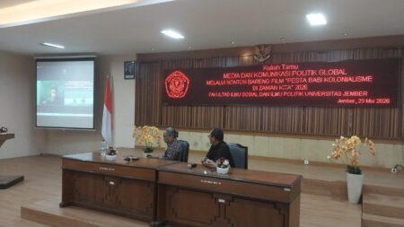 Sutradara Pesta Babi: Nobar di FISIP Universitas Jember Istimewa Foto BeritaJatim.com