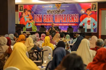 Tekan Risiko Hipertensi, Pemkot Kediri Edukasi Pasien dan Keluarga melalui Workshop Fam Care Foto BeritaJatim.com