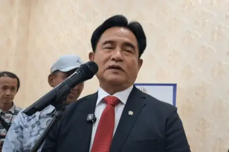 Jurnalis RI Ditangkap Militer Israel, Menko Yusril: Pemerintah Upayakan Jalur Diplomatik Foto BeritaJatim.com