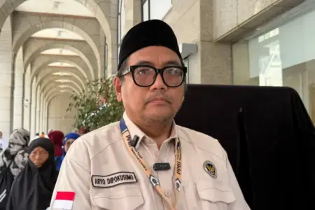 50 Ribu Jemaah Geser ke Makkah, PPIH Jamin Tak Ada Koper Tertinggal Foto BeritaJatim.com