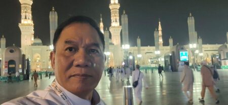 Dari Jeddah ke Madinah, Anggota DPR RI Bambang Haryo Optimis Pelayanan Haji 2026 Sukses Foto BeritaJatim.com