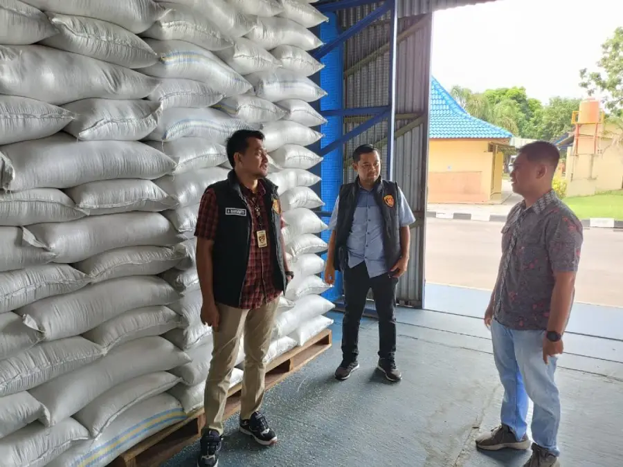 Satgas Pangan Polres Ngawi Pastikan Stok Beras dan Jagung Aman Foto BeritaJatim.com