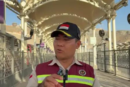 Terminal Syib Amir Masjidil Haram Tutup Lebih Awal Pukul 08.00 WAS Hari Ini Foto BeritaJatim.com