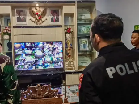 Tekan Kasus Kejahatan di Lumajang, Pemasangan CCTV di 825 Dusun Ditarget Rampung Bulan Depan Foto BeritaJatim.com