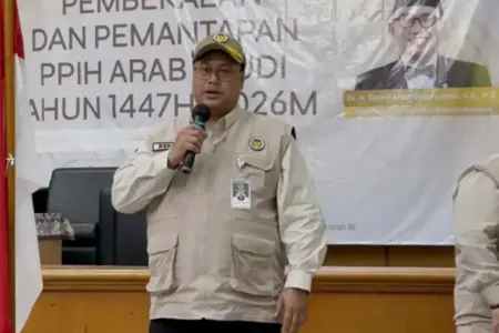 Misteri Kartu Nusuk Dipindai Merah Oleh Polisi Arab, Diduga Data Ganda Foto BeritaJatim.com