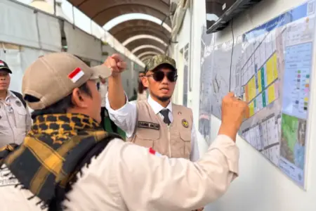 Wamenhaj Bongkar Akar Masalah Jemaah Terlantar Tak Dapat Tenda Mina Foto BeritaJatim.com