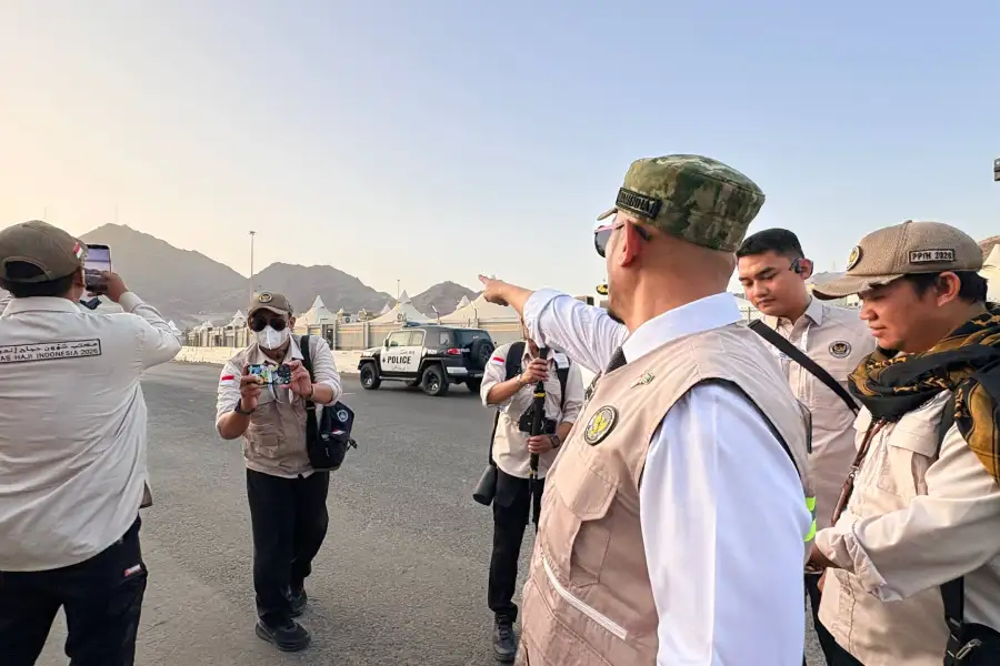Dahnil Imbau Jemaah Haji Siapkan Fisik untuk Jalan Kaki 28 KM Selama Lontar Jamarat Foto BeritaJatim.com