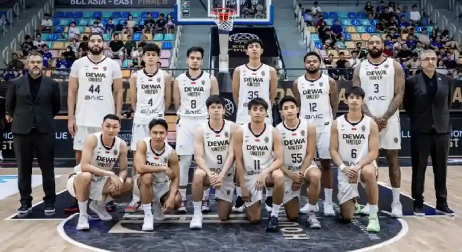 Jadwal Semifinal BCL Asia-East 2026: Dewa United Tantang Taoyuan Pauian Pilots Foto BeritaJatim.com