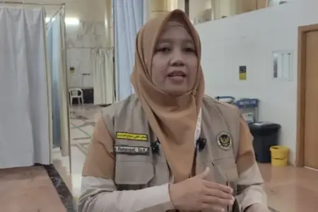 Waspada Ketika Jemaah Mulai Disorientasi, Begini Cara Cegahnya Foto BeritaJatim.com
