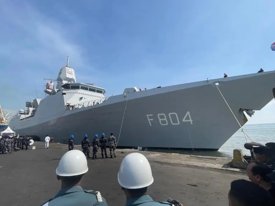 Kembalinya Kapal De Ruyter ke Laut Jawa, Jejak Sejarah Perang Hingga Bawa Misi Diplomasi Maritim Indo-Pasifik Foto BeritaJatim.com