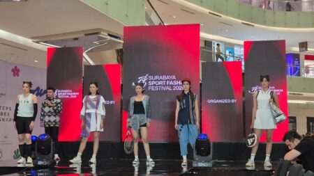 Uniknya Batik Olahraga, Gabungkan Gaya Sporty dengan Sentuhan Budaya Foto BeritaJatim.com