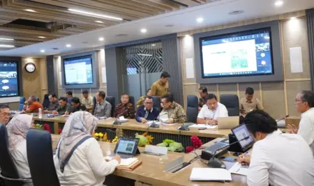 Flyover Simpang Mengkreng Rp715 Miliar Mulai Dibahas Pusat, Jombang-Kediri-Nganjuk Bergerak Foto BeritaJatim.com