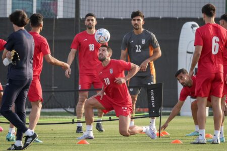 Iran Resmi Pindahkan Base Camp ke Meksiko Foto BeritaJatim.com