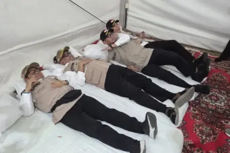 Kemenhaj RI Pasok Tenda Tambahan di Arafah hingga Tindak Tegas KBIHU Nakal Foto BeritaJatim.com