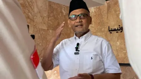 Menhaj Gus Irfan Instruksikan Petugas Sisir Jemaah yang Belum Tawaf Ifadah Foto BeritaJatim.com