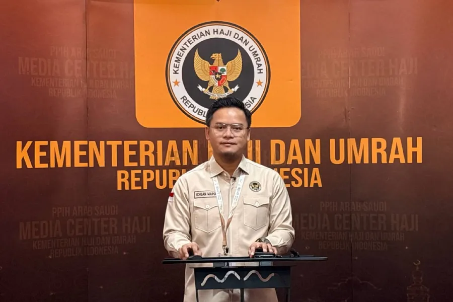 Update Haji 2026: 63.822 Jemaah Indonesia Tiba di Makkah, Kemenhaj Perkuat Layanan Foto BeritaJatim.com