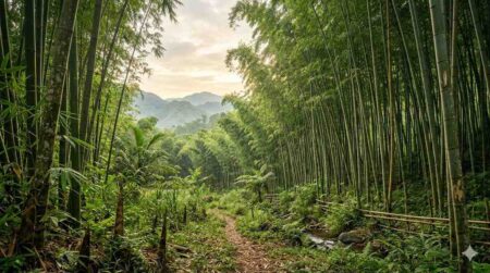 Mengapa Indonesia Perlu Memperhatikan Budidaya Bambu dengan Serius? Foto BeritaJatim.com