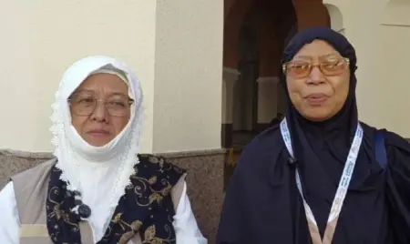 Dominasi 56 Persen Kuota, Jemaah Haji Perempuan Dapat Pengawalan Ketat Musyrif Dini Foto BeritaJatim.com