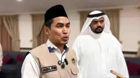 Lolos BPOM dan SFDA, Tiga Perusahaan Indonesia Pasok Makanan Siap Santap untuk Jemaah Haji Foto BeritaJatim.com