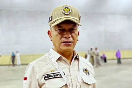 Fase Puncak Haji Sukses, Irjen Kemenhaj Ingatkan Petugas Jangan Cepat Berpuas Diri Foto BeritaJatim.com
